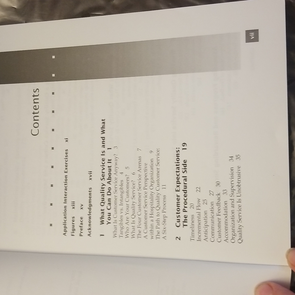 Quality Service book. - Picture 4 of 11